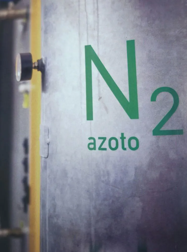 Autoproduzione  di Azoto e ossigeno (O₂N₂ Site) 