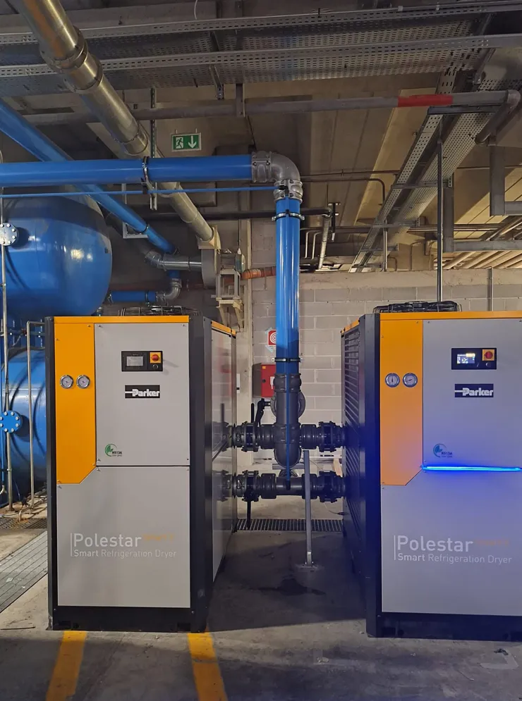 Nuovo Impianto Aria Compressa Industriale - Aircomp Italia
