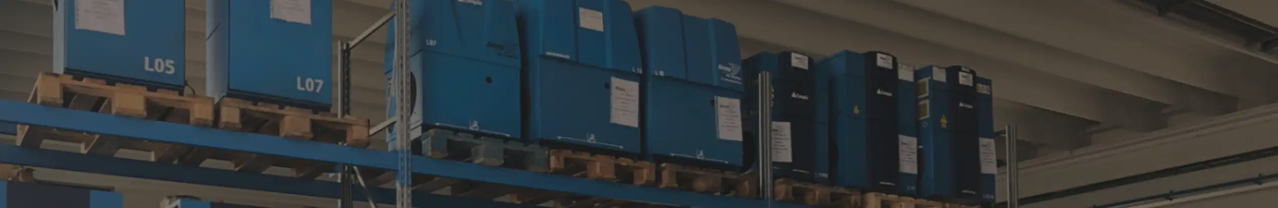 Aircomp offre prodotti usati, tutti rigenerati e garantiti