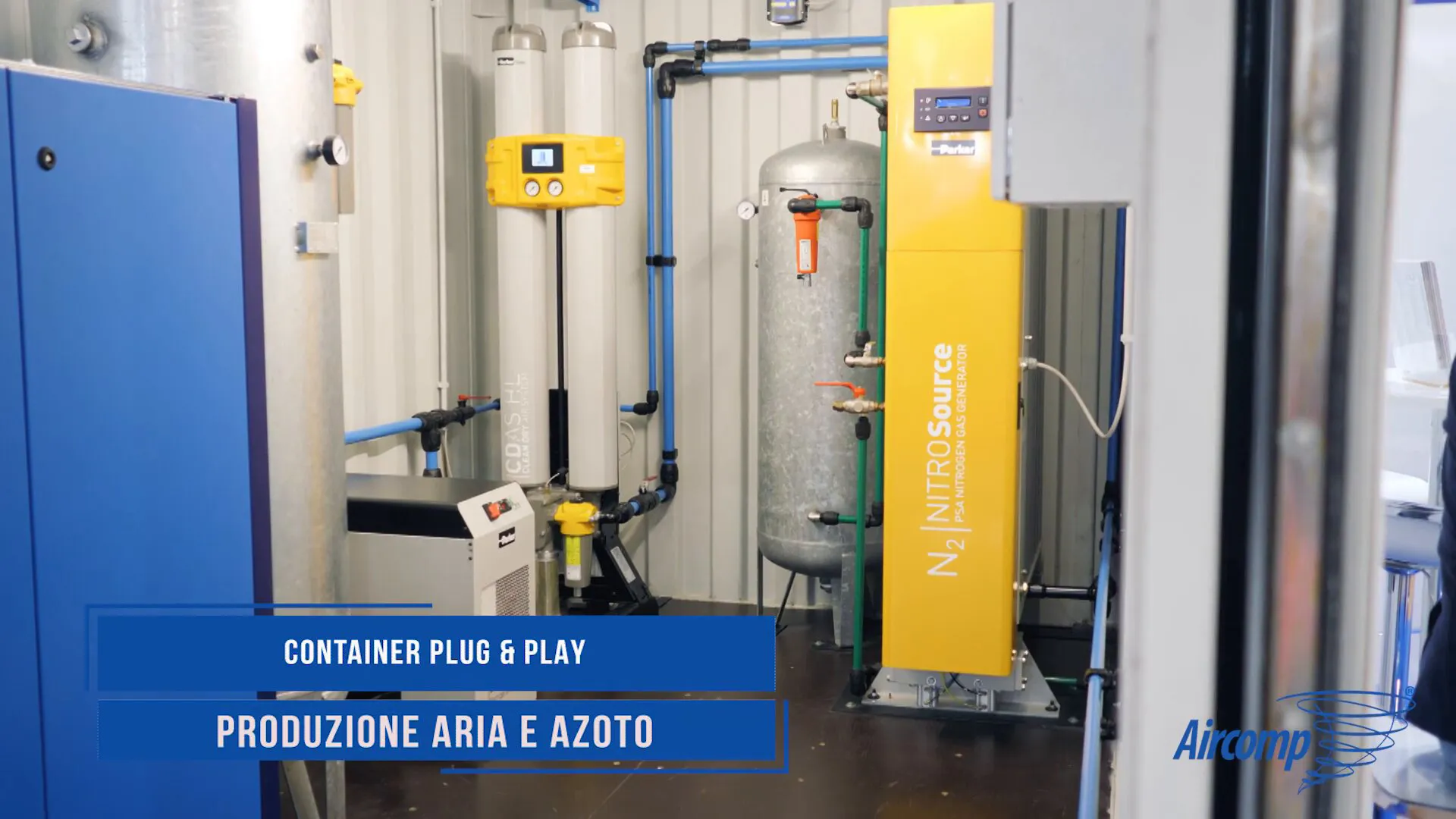Soluzioni O₂N₂ Site